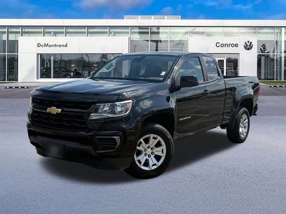 Used 2021 Chevrolet Colorado LT w/ Fleet Safety Package