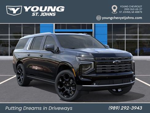 New 2026 Chevrolet Suburban High Country AWD/4WD image 7