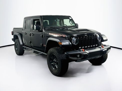 Used 2023 Jeep Gladiator Mojave w/ Cold Weather Group AWD/4WD image 3