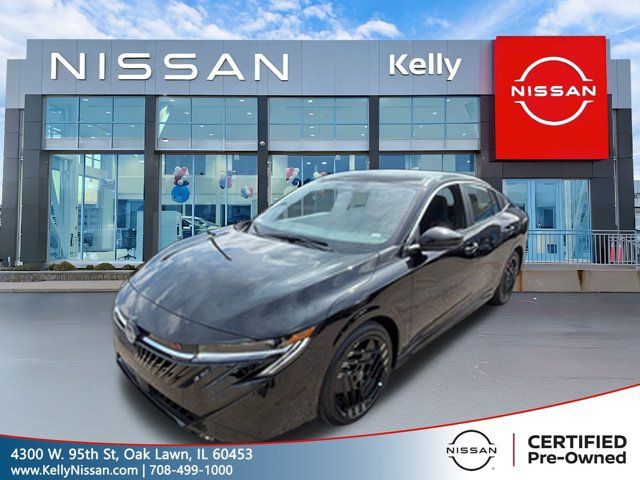 Certified 2026 Nissan Sentra SR w/ Floor Mat Package FWD image 1