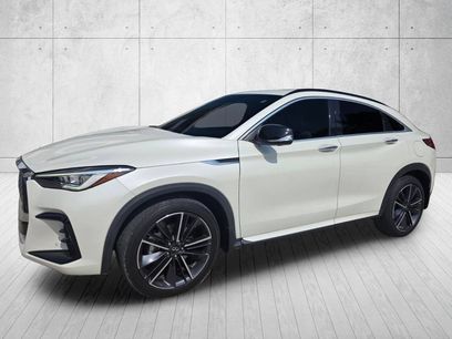 Used 2023 INFINITI QX55 Essential