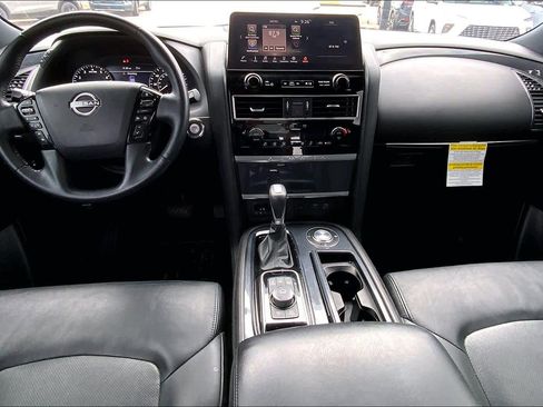 Used 2023 Nissan Armada SL w/ Midnight Edition Package RWD image 15