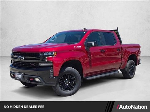 Used 2021 Chevrolet Silverado 1500 LT Trail Boss w/ Convenience Package II AWD/4WD image 1