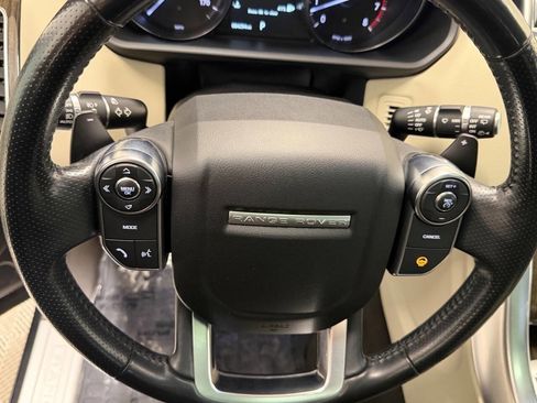 Used 2017 Land Rover Range Rover Sport Supercharged image 17