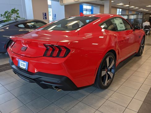 New 2025 Ford Mustang GT Premium w/ 60th Anniversary Package image 5