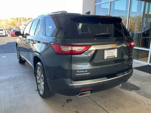 Used 2018 Chevrolet Traverse Premier w/ Driver Confidence II Package image 25