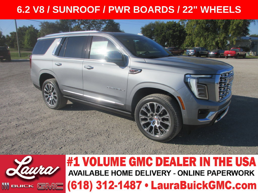 New 2027 GMC Yukon Denali w/ Sun & Power Step Package AWD/4WD image 1