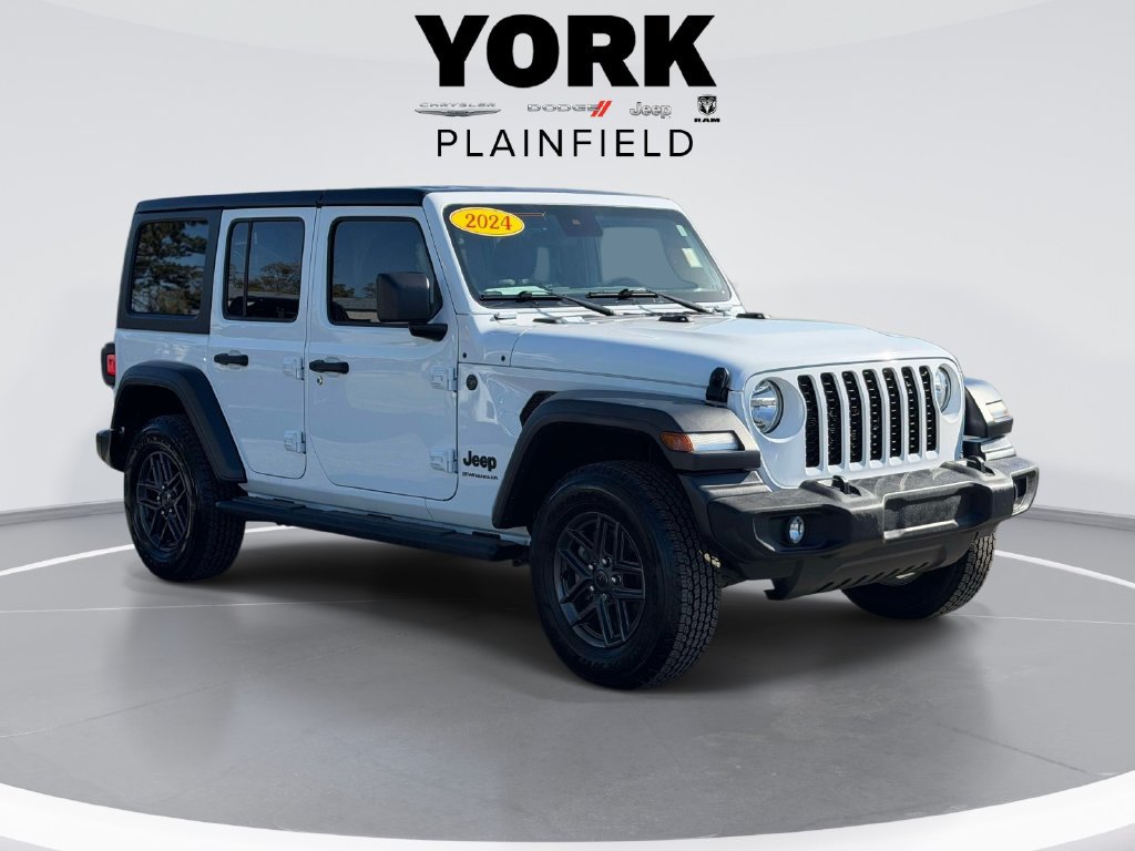 Used 2024 Jeep Wrangler Unlimited Sport AWD/4WD image 3