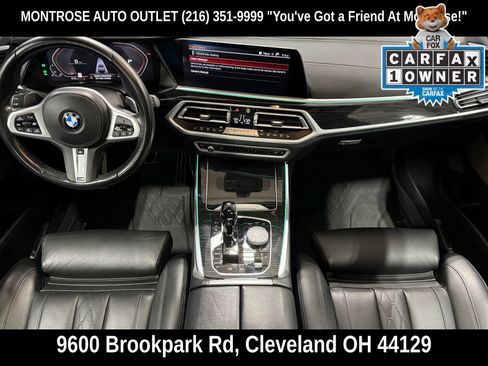 Used 2022 BMW X7 M50i AWD/4WD image 2