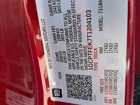 New 2026 Chevrolet Colorado ZR2 AWD/4WD image 17