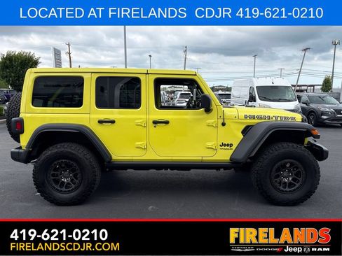 Used 2022 Jeep Wrangler Unlimited Sport AWD/4WD image 7