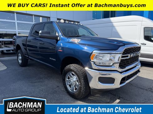 Used 2019 RAM 2500 Tradesman AWD/4WD image 1