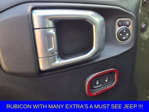 Used 2021 Jeep Wrangler Unlimited Rubicon AWD/4WD image 12