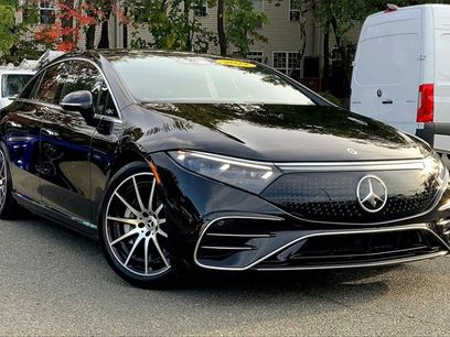 Certified 2022 Mercedes-Benz EQS 450+ Sedan w/ AMG Line Exterior