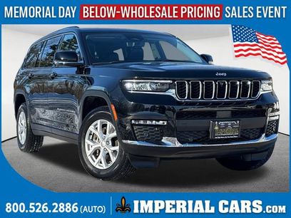 Used 2023 Jeep Grand Cherokee L Limited w/ Luxury Tech Group II
