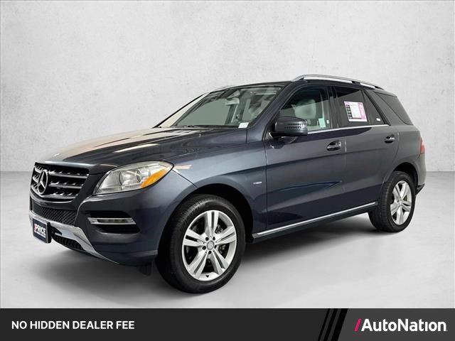 Used 2012 Mercedes-Benz ML 350 BlueTEC 4MATIC image 1