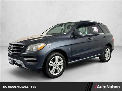 Used 2012 Mercedes-Benz ML 350 BlueTEC 4MATIC