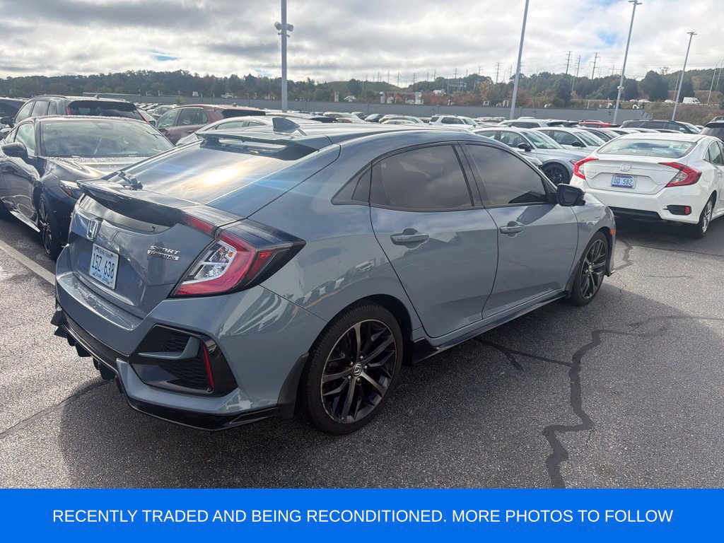 Used 2020 Honda Civic Sport Touring image 2