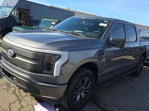Used 2024 Ford F150 Lightning XLT w/ Max Trailer Tow Package image 1