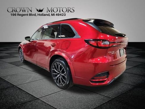Certified 2025 MAZDA CX-70 3.3 Turbo S w/ Premium Package image 5