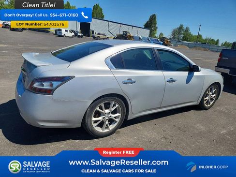 Used 2012 Nissan Maxima 3.5 S FWD image 4