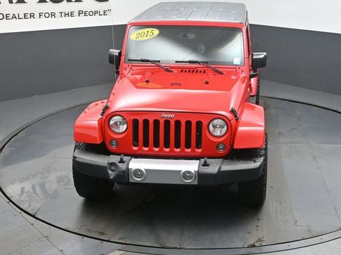 Used 2015 Jeep Wrangler Unlimited Sahara AWD/4WD image 58