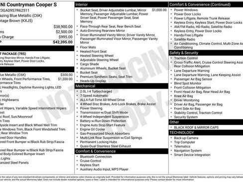 Used 2025 MINI Cooper Countryman S AWD/4WD image 9