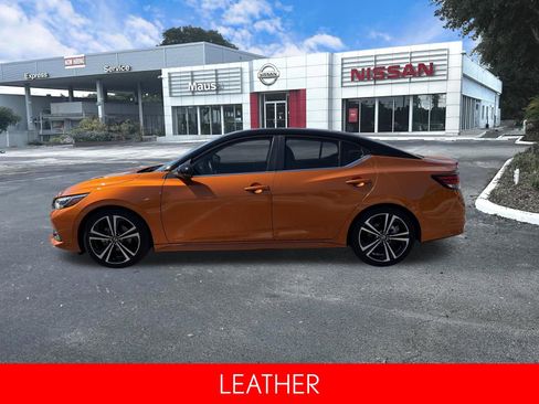 Certified 2021 Nissan Sentra SR w/ SR Premium Package image 6