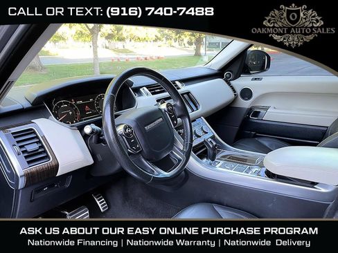 Used 2014 Land Rover Range Rover Sport Supercharged AWD/4WD image 19