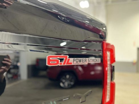 New 2026 Ford F250 Lariat w/ Black Appearance Package image 17