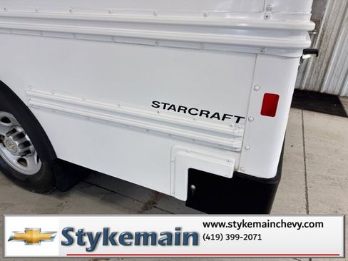 Used 2013 Chevrolet Express 3500 Work Van 2D Chassis w/ School Bus Package image 6