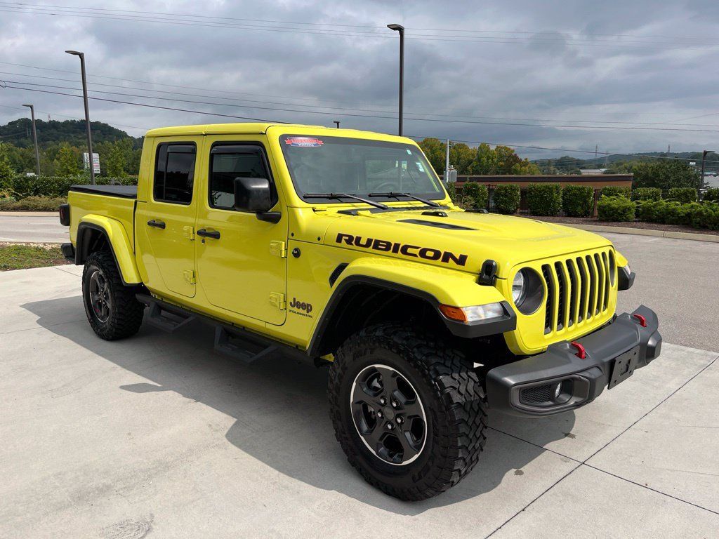 Used 2023 Jeep Gladiator Rubicon w/ Trailer Tow Package AWD/4WD image 31