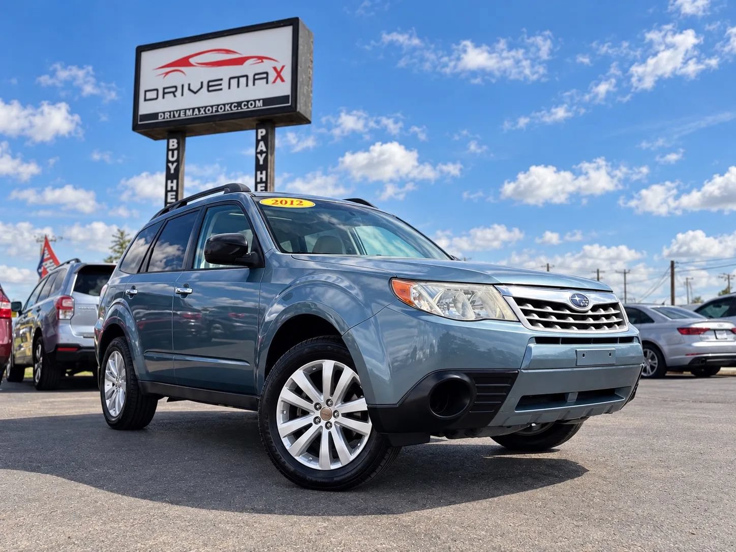 Used 2012 Subaru Forester 2.5X Premium w/ Popular Pkg 2 AWD/4WD image 1