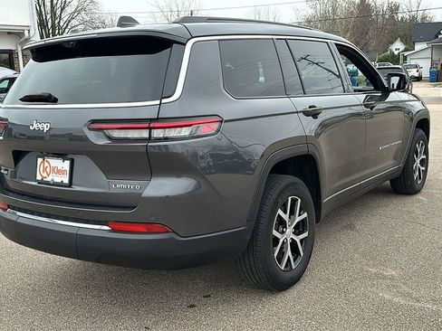 Used 2024 Jeep Grand Cherokee L Limited w/ Luxury Tech Group II AWD/4WD image 8