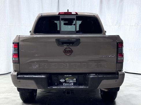 Certified 2022 Nissan Frontier PRO-4X w/ Pro-4X Premium Package image 5
