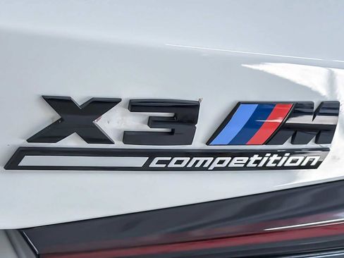 Used 2024 BMW X3 M w/ Competition Package image 28