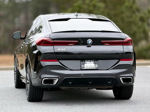 Used 2021 BMW X6 xDrive40i AWD/4WD image 4