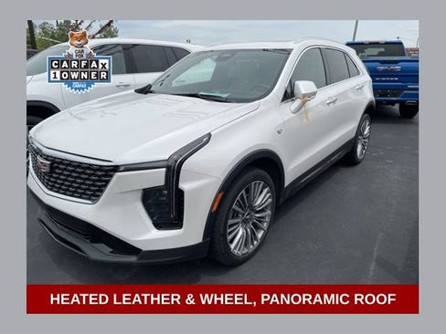 Used 2024 Cadillac XT4 Premium Luxury w/ Cold Weather Package AWD/4WD image 1
