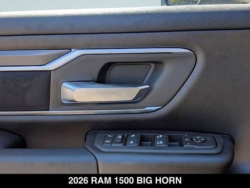 New 2026 RAM 1500 Big Horn AWD/4WD image 27