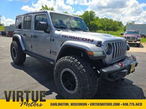 Used 2019 Jeep Wrangler Unlimited Rubicon AWD/4WD image 1