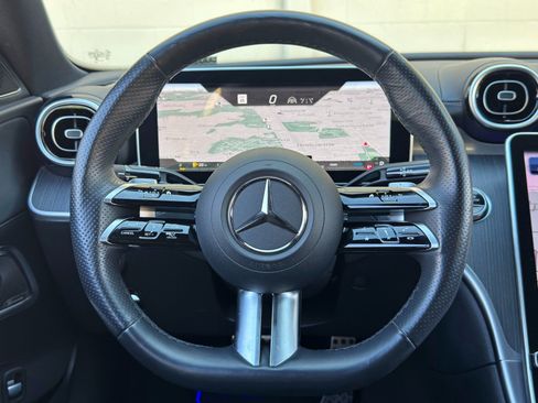 Used 2024 Mercedes-Benz C 300 Sedan w/ AMG Line w/ Night Package image 24