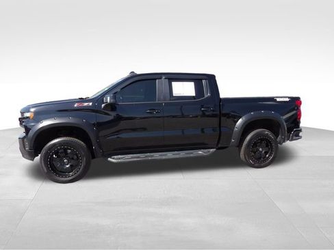 Used 2019 Chevrolet Silverado 1500 LT Trail Boss AWD/4WD image 4