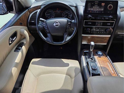 Used 2021 Nissan Armada SL w/ Captain's Chairs Package AWD/4WD image 14