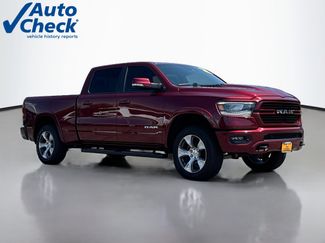 Used 2021 RAM 1500 Laramie w/ Sport Appearance Package AWD/4WD video 1