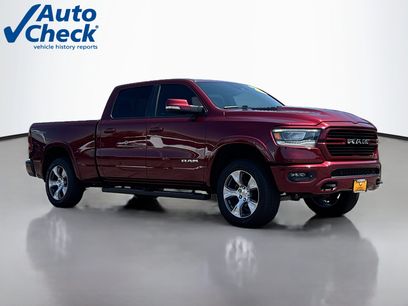 Used 2021 RAM 1500 Laramie w/ Sport Appearance Package