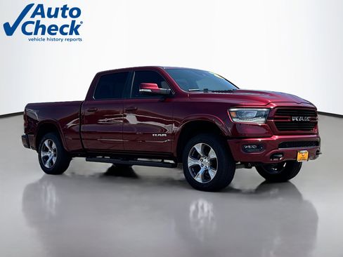 Used 2021 RAM 1500 Laramie w/ Sport Appearance Package AWD/4WD image 1