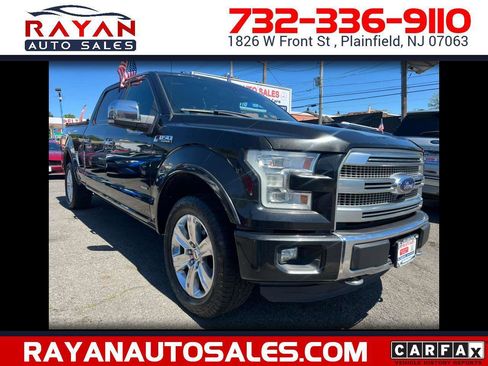 Used 2015 Ford F150 Platinum w/ Equipment Group 701A Luxury AWD/4WD image 1