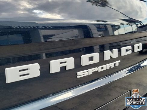 Used 2023 Ford Bronco Sport Outer Banks w/ Tech Package AWD/4WD image 7