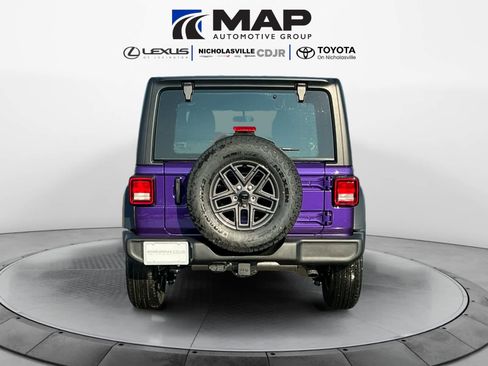 New 2026 Jeep Wrangler Sport AWD/4WD image 4