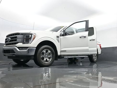 Used 2022 Ford F150 Lariat w/ Equipment Group 502A High AWD/4WD image 34